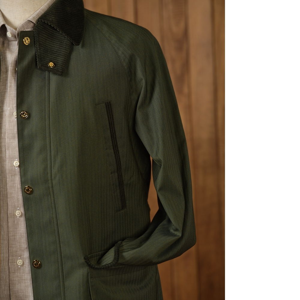 Loro Piana 機能羊毛派克服 經典版型的完美訂製