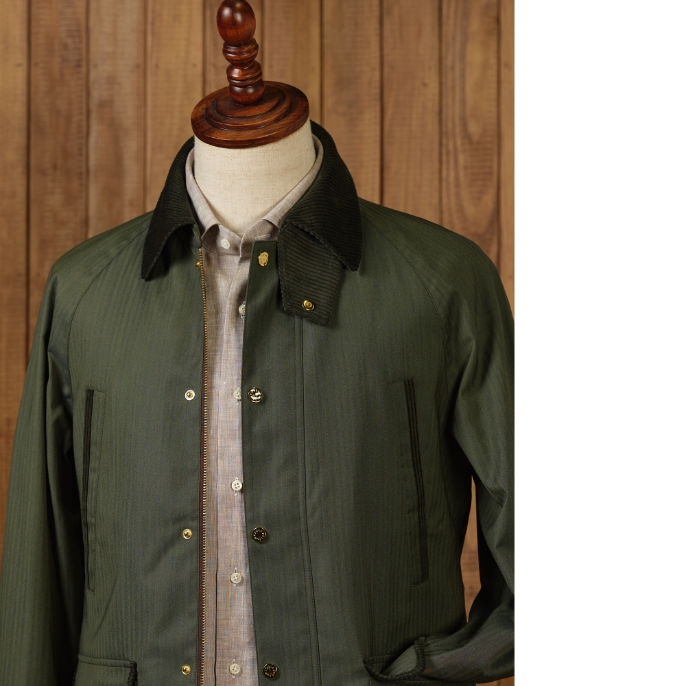 Loro Piana 機能羊毛派克服 經典版型的完美訂製