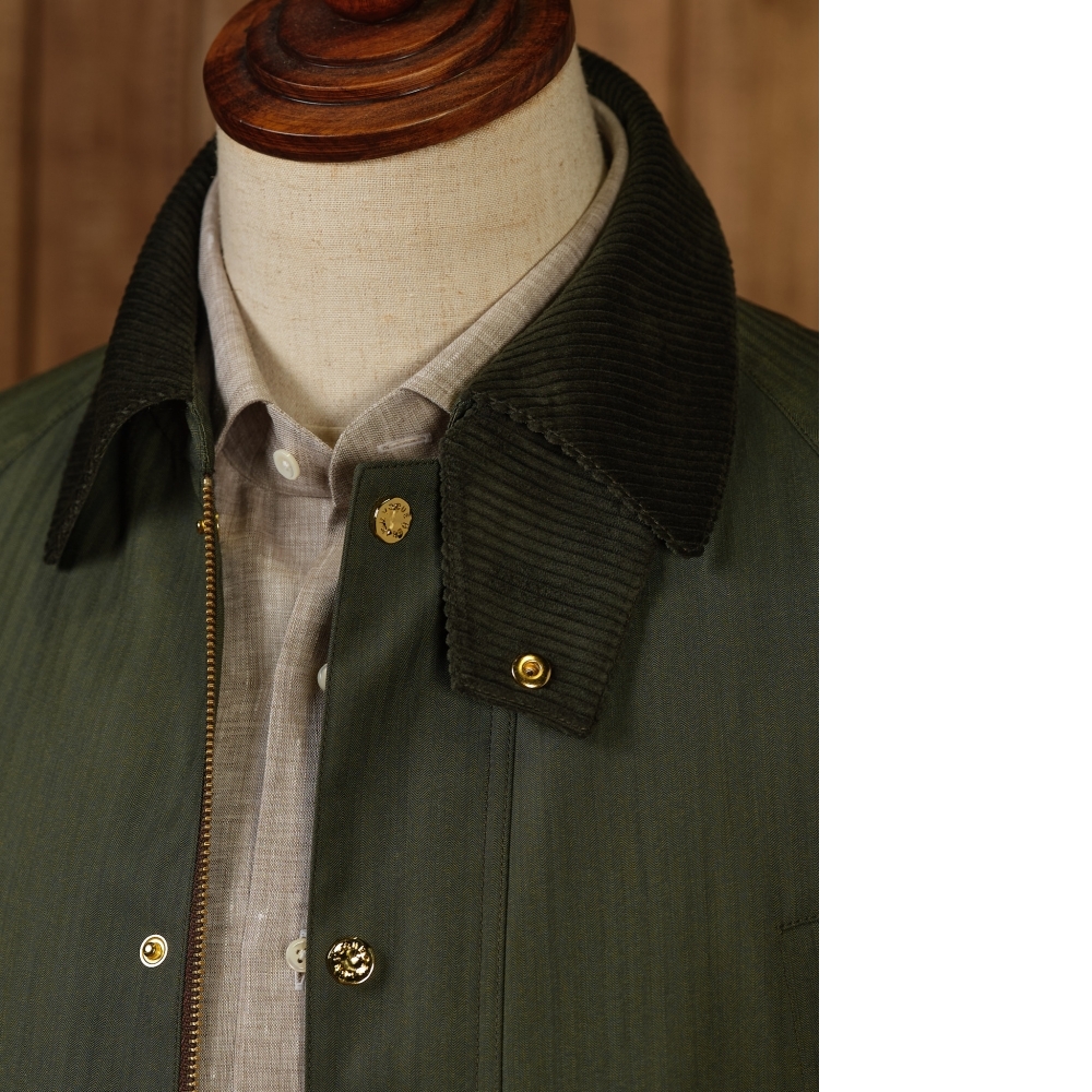 Loro Piana 機能羊毛派克服 經典版型的完美訂製