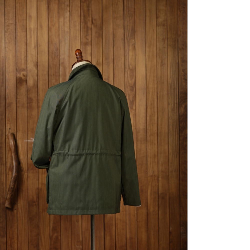 Loro Piana 機能羊毛派克服 經典版型的完美訂製