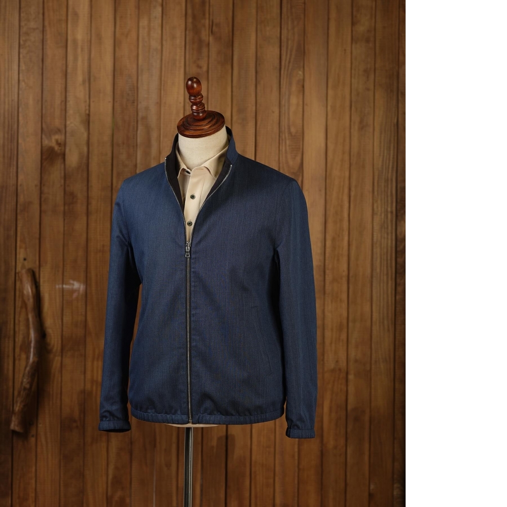 Loro Piana System Bomber 夾克 雙面穿的機能與質感