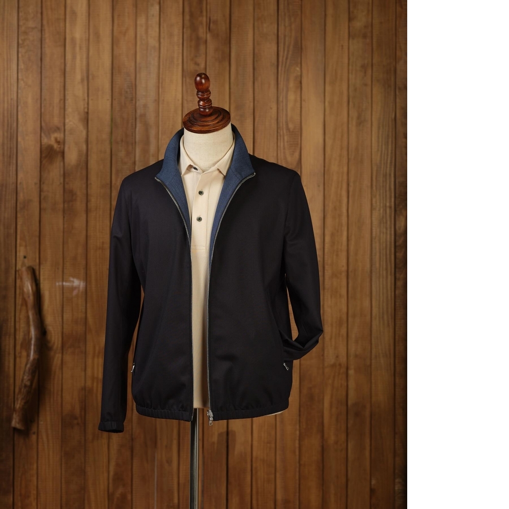 Loro Piana System Bomber 夾克 雙面穿的機能與質感