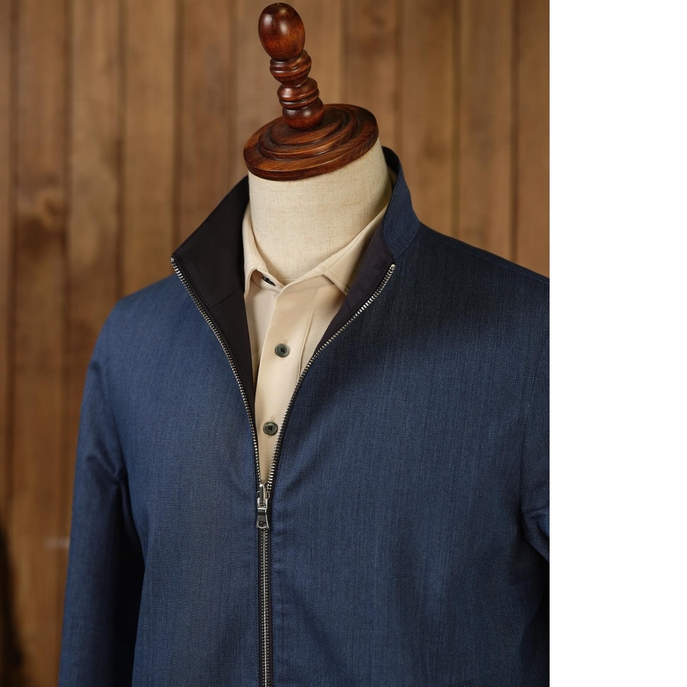 Loro Piana System Bomber 夾克 雙面穿的機能與質感