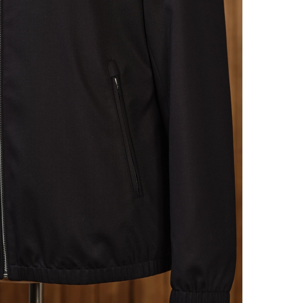 Loro Piana System Bomber 夾克 雙面穿的機能與質感