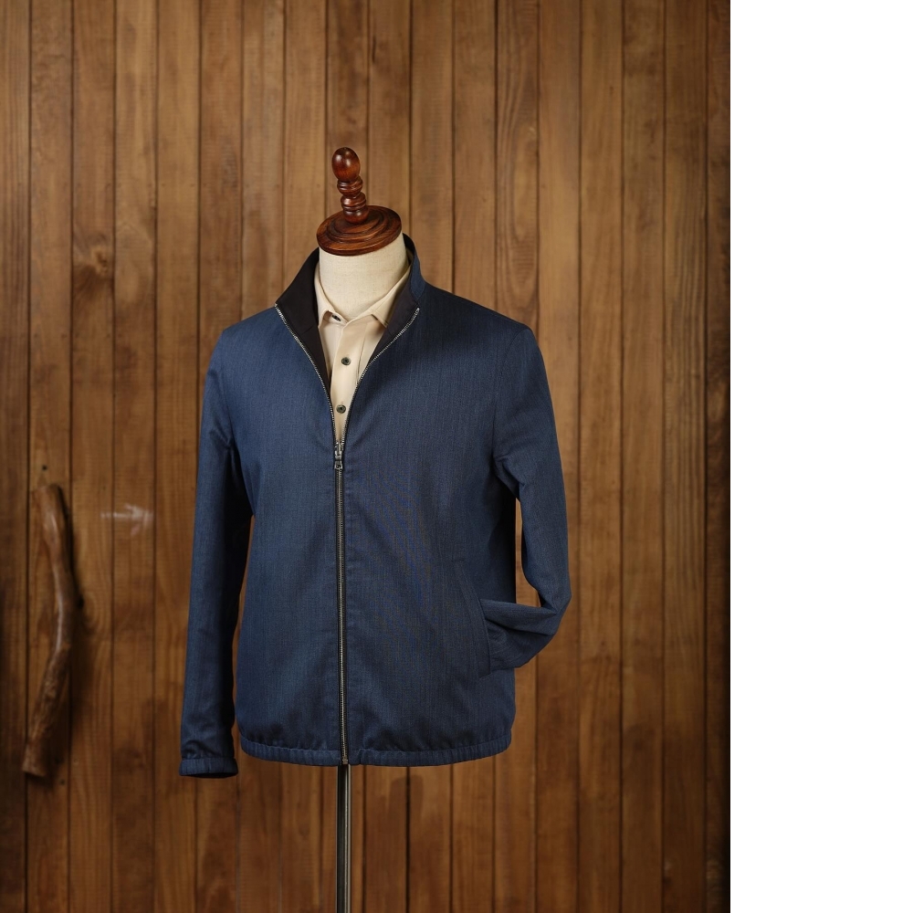 Loro Piana System Bomber 夾克 雙面穿的機能與質感