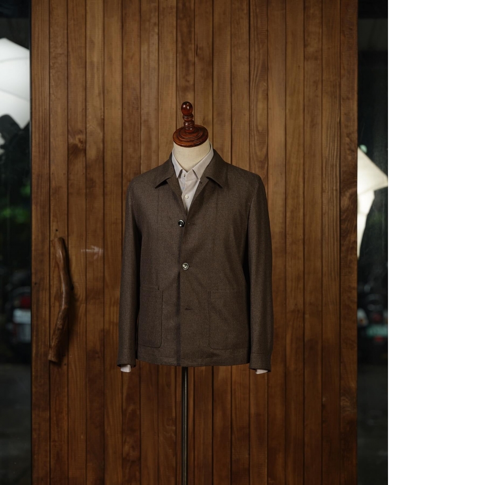 Zegna 14milmil 夾克 頂級的極致輕柔