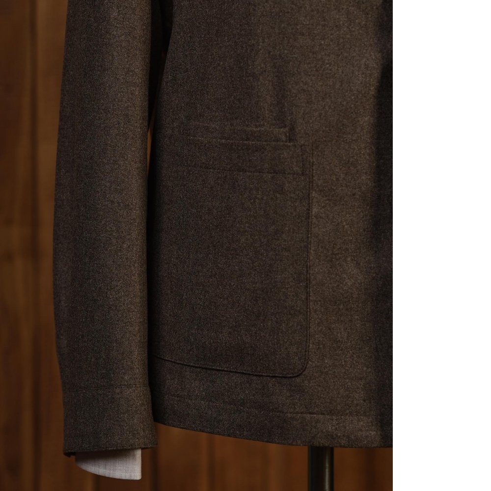Zegna 14milmil 夾克 頂級的極致輕柔