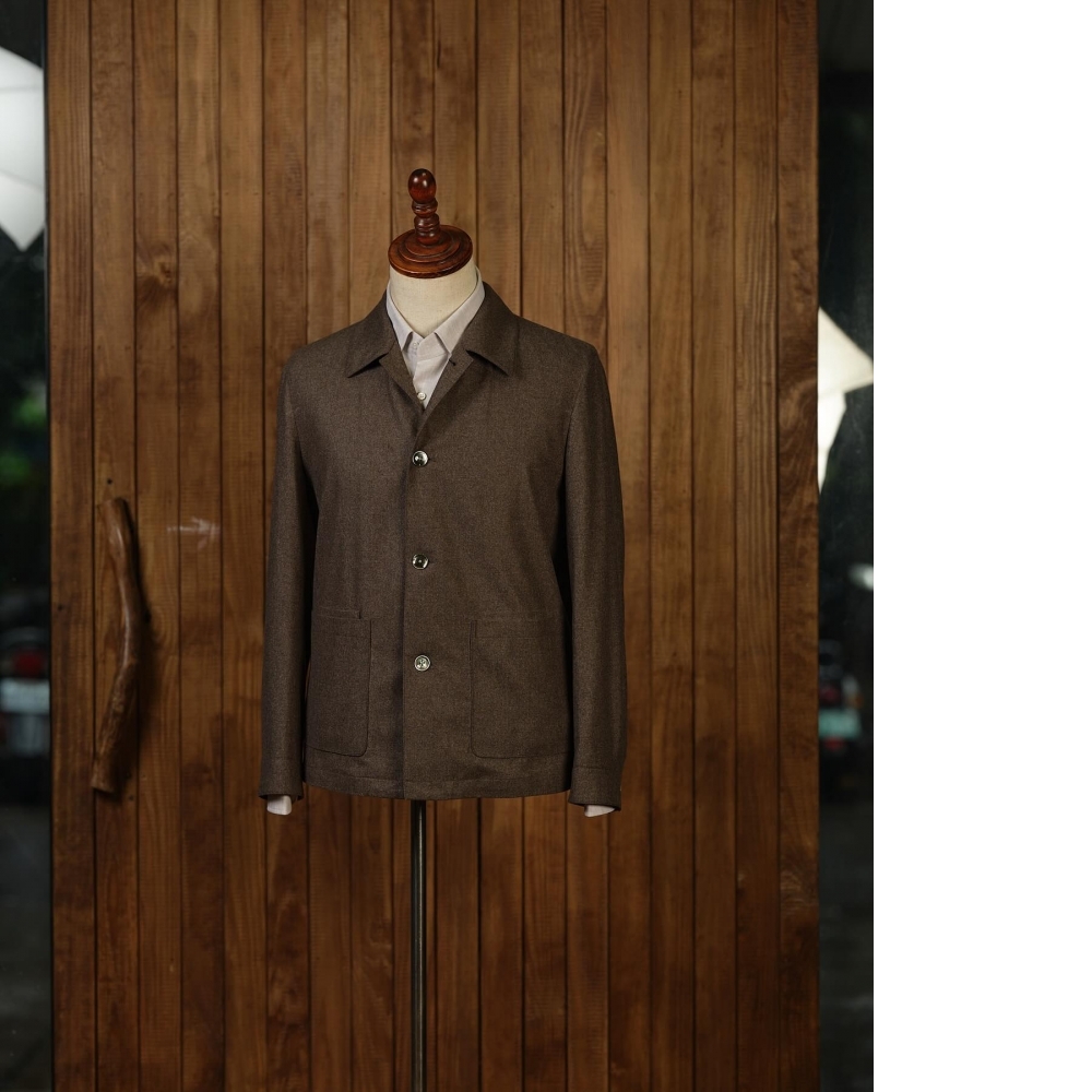 Zegna 14milmil 夾克 頂級的極致輕柔