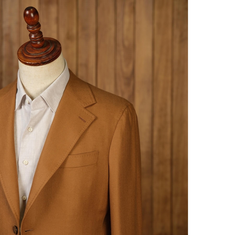 終極的奢華與舒適：Loro Piana Vicuña「無結構」西裝，纖維之神的純粹展現