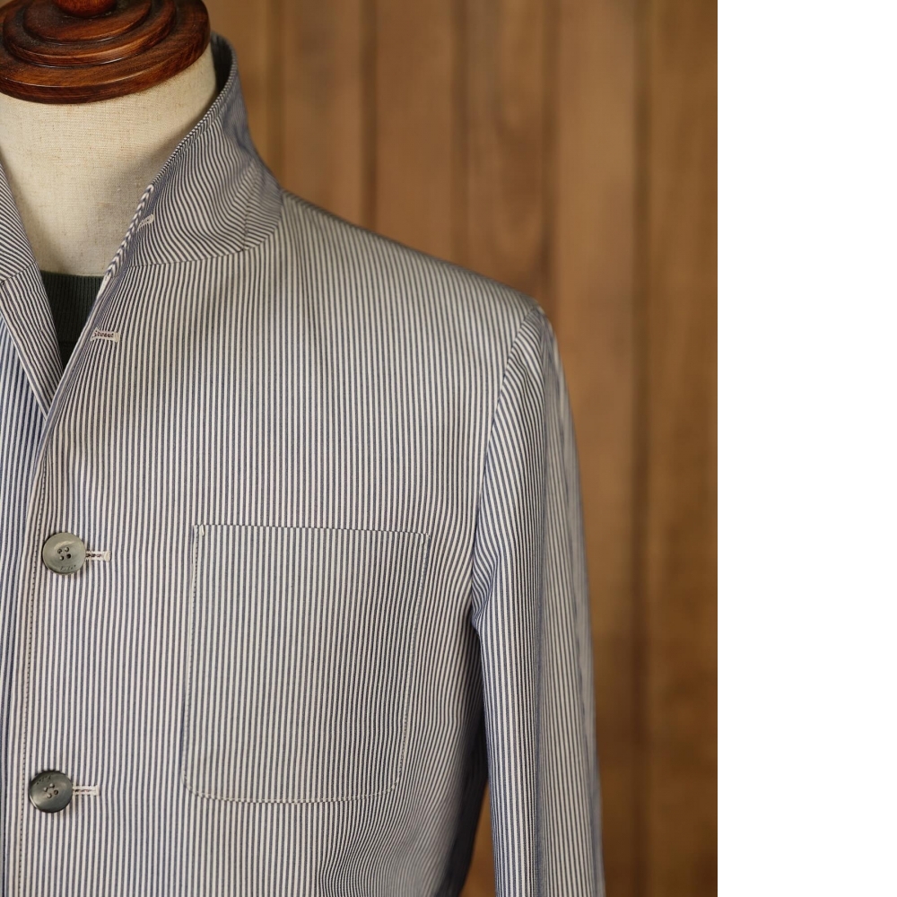 Zegna 泡泡紗 Sahariana 西班牙夾克的夏日進化