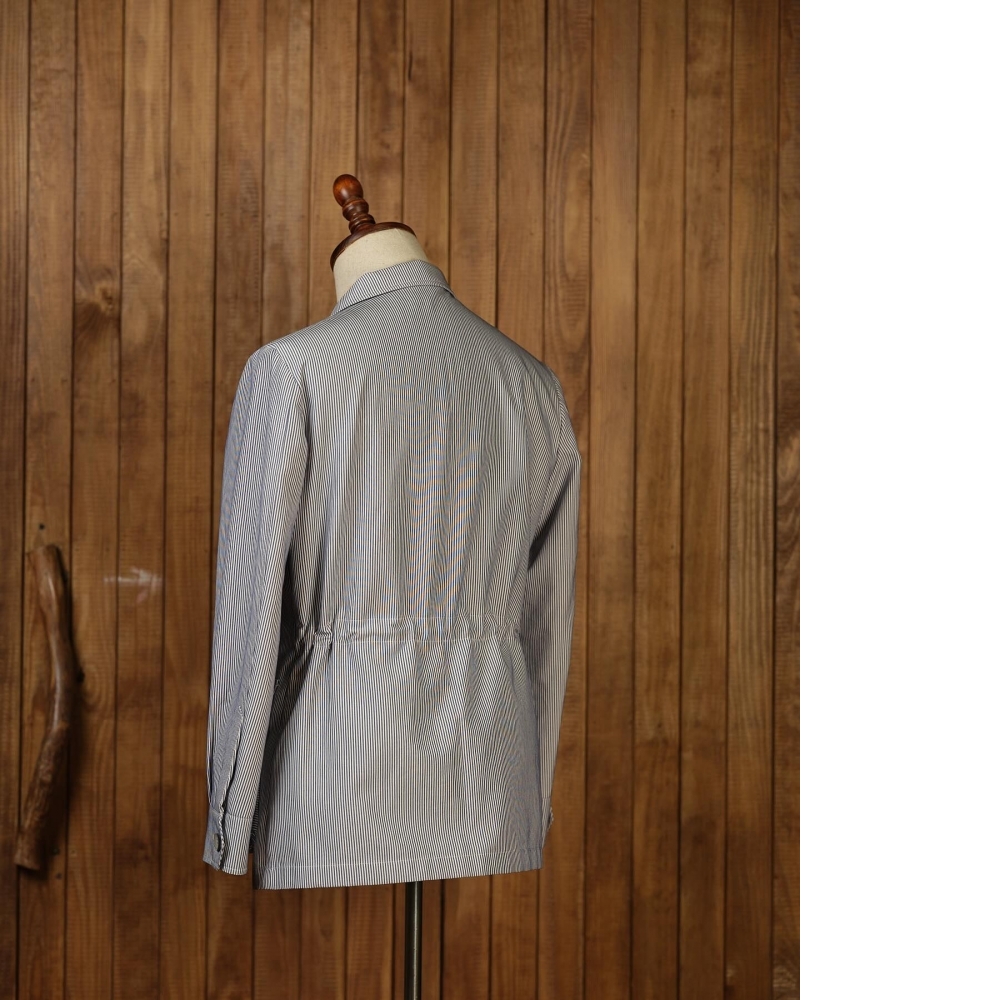 Zegna 泡泡紗 Sahariana 西班牙夾克的夏日進化