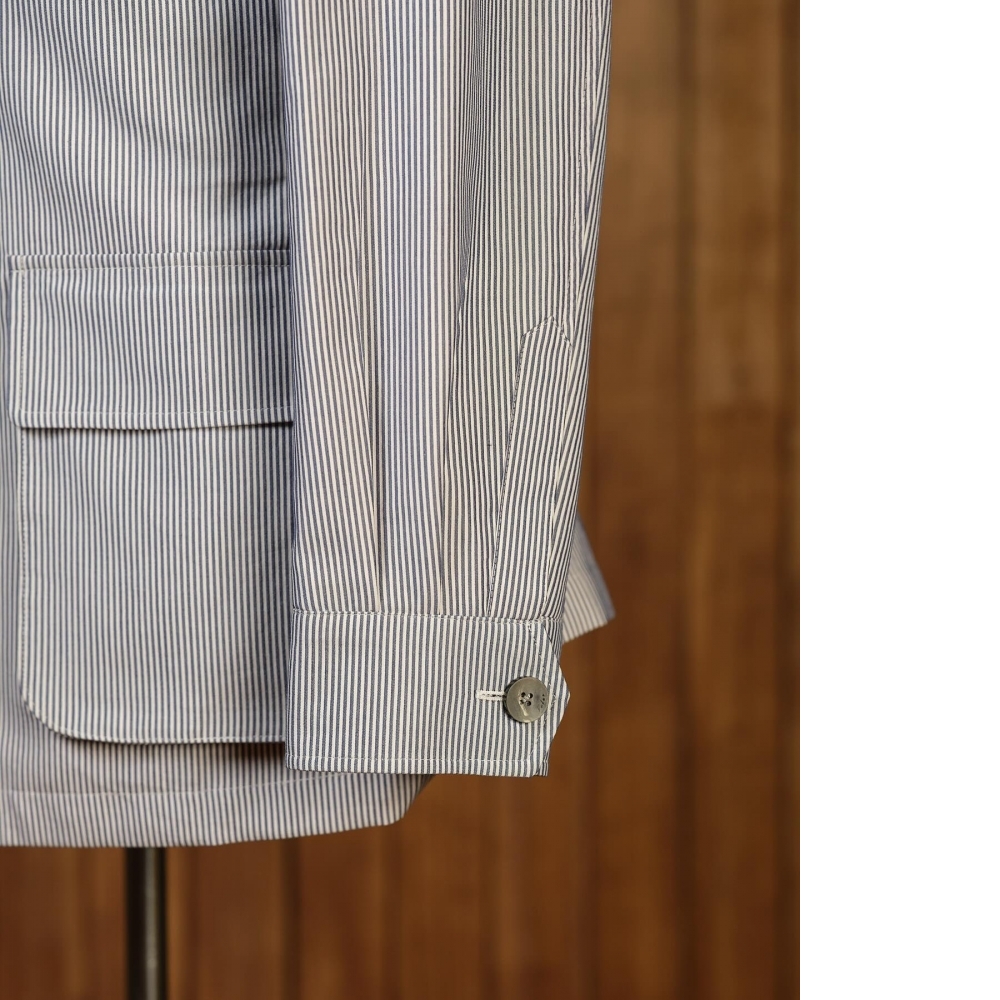 Zegna 泡泡紗 Sahariana 西班牙夾克的夏日進化