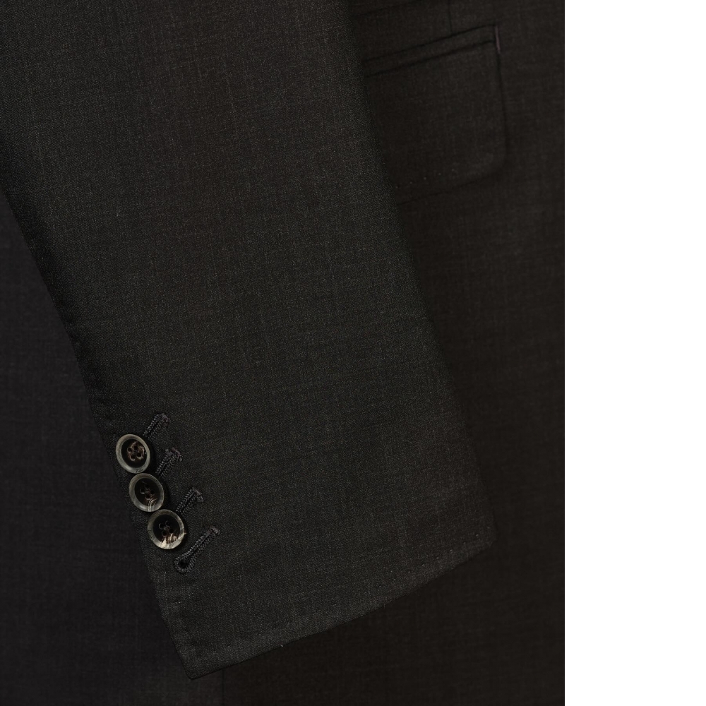 150s的「零重力」體驗:Scabal 210g 頂級灰色西裝的優點與代價