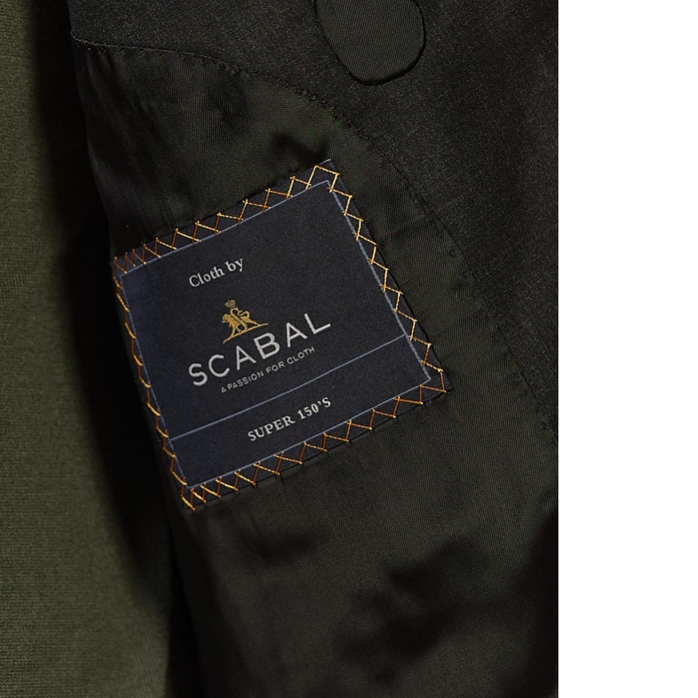 150s的「零重力」體驗:Scabal 210g 頂級灰色西裝的優點與代價