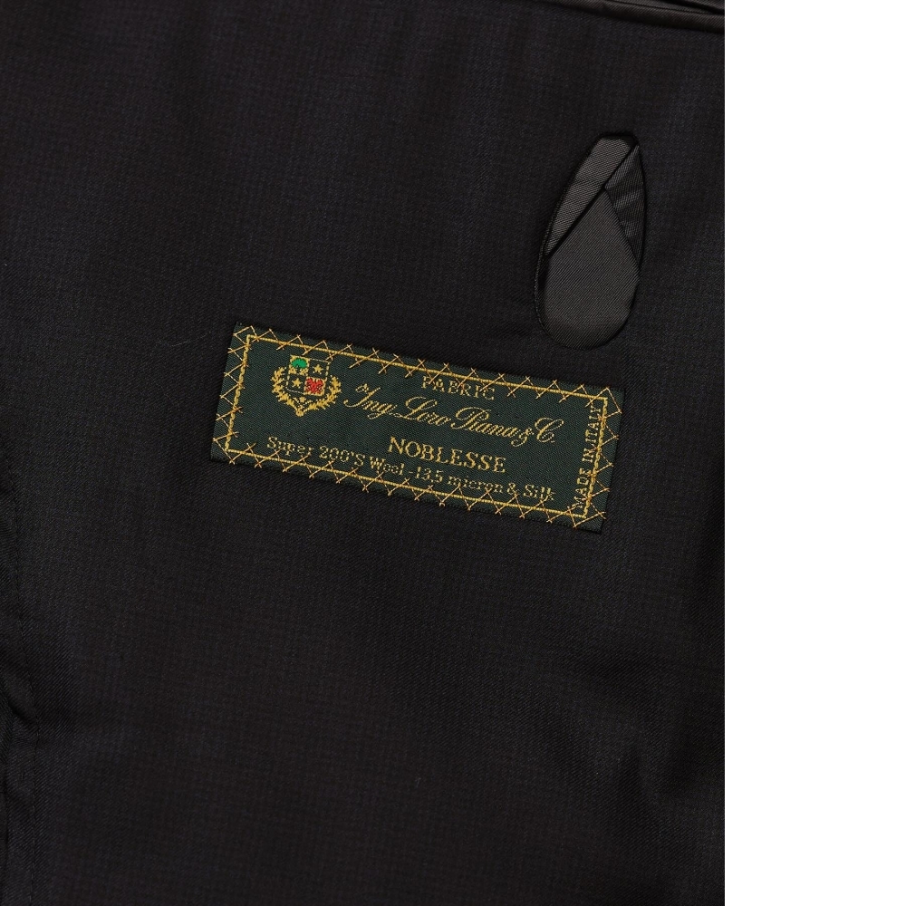 鑑賞家的品味:Loro Piana S200s 蠶絲西裝的頂級工藝