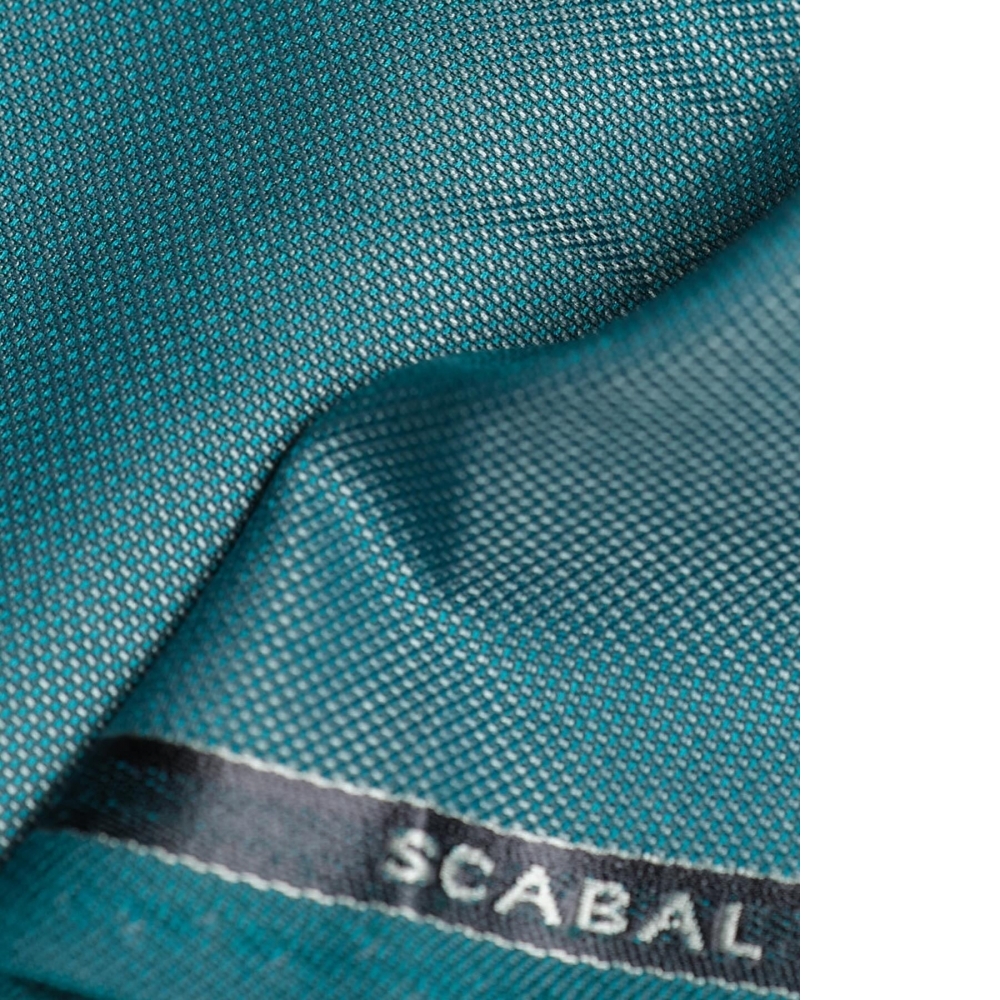 Scabal 鑽石粉拉鍊夾克 奢華與日常的完美平衡