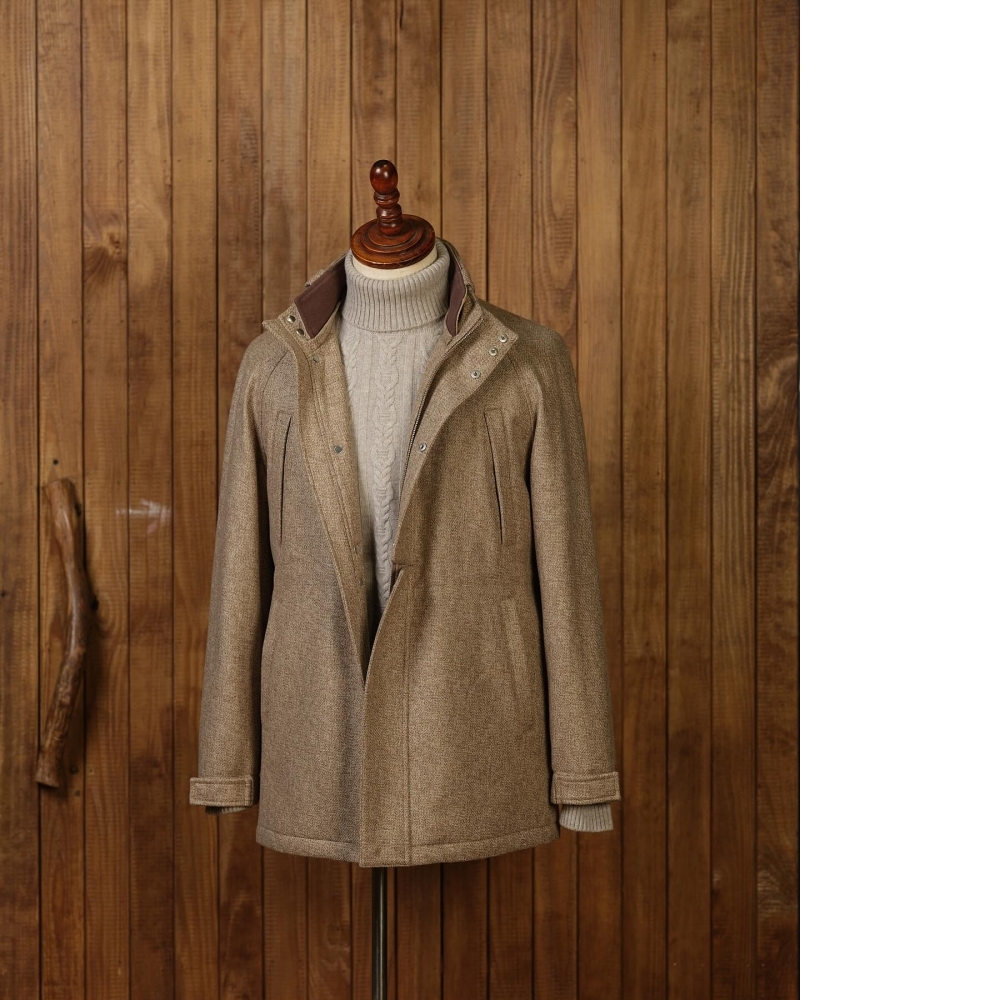 Loro Piana Icer 滑雪夾克 頂級純羊絨的經典之選
