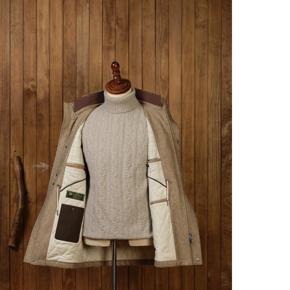 Loro Piana Icer 滑雪夾克 頂級純羊絨的經典之選