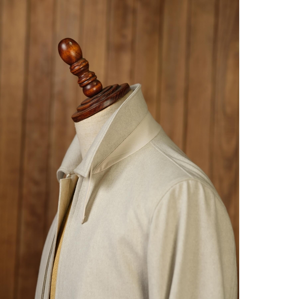 Loro Piana 羊毛丹寧 為什麼要訂製經典夾克