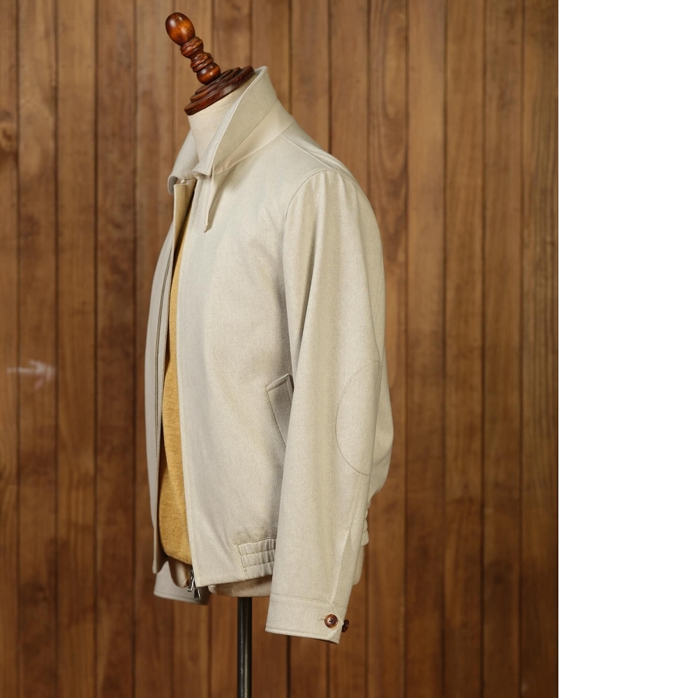 Loro Piana 羊毛丹寧 為什麼要訂製經典夾克