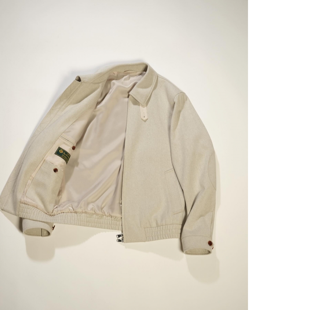 Loro Piana 羊毛丹寧 為什麼要訂製經典夾克