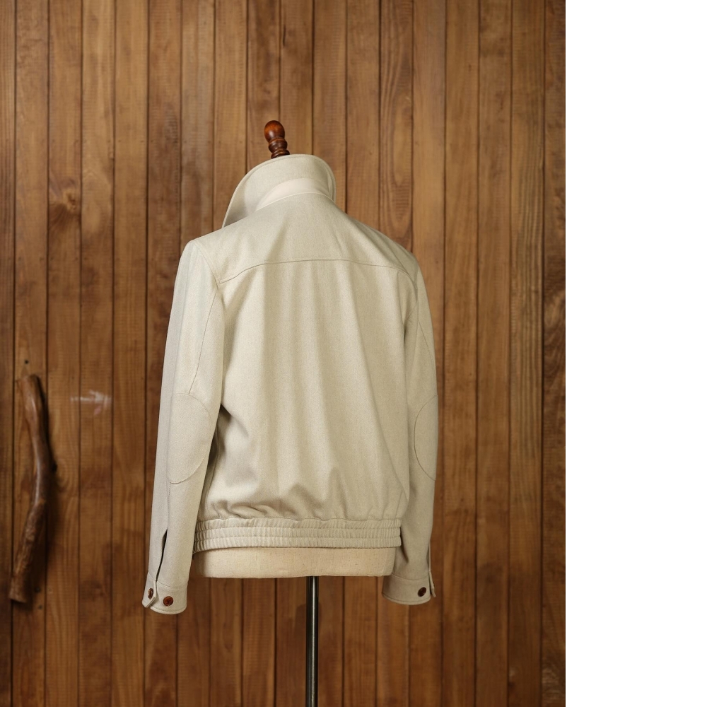 Loro Piana 羊毛丹寧 為什麼要訂製經典夾克