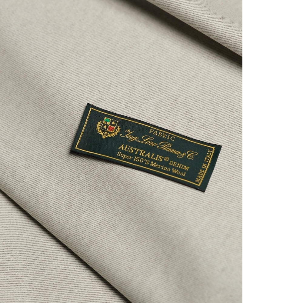 Loro Piana 羊毛丹寧 為什麼要訂製經典夾克