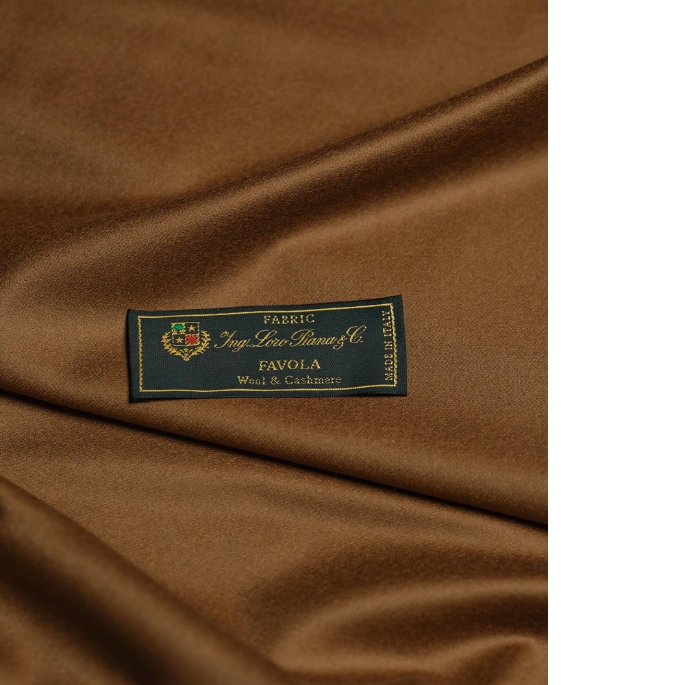 Loro Piana 駝色法蘭絨旅行夾克 經典的進化