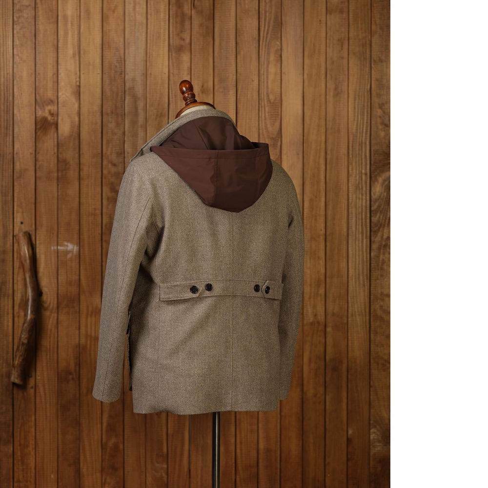 Loro Piana 羊毛羽絨服 告別縫線的頂級機能美學