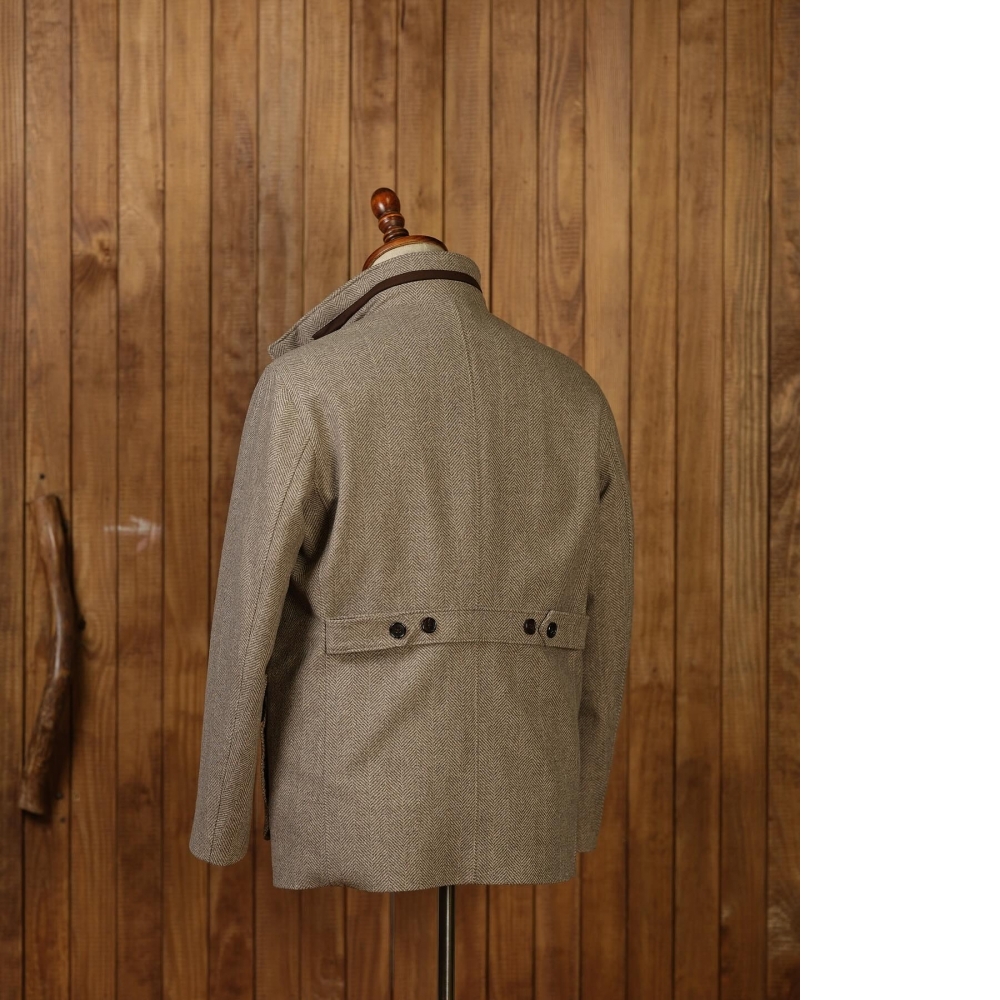 Loro Piana 羊毛羽絨服 告別縫線的頂級機能美學