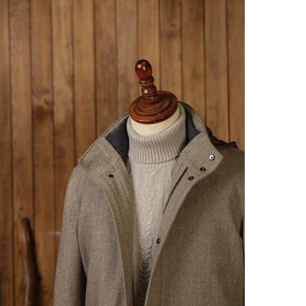 Loro Piana 羊毛羽絨服 告別縫線的頂級機能美學