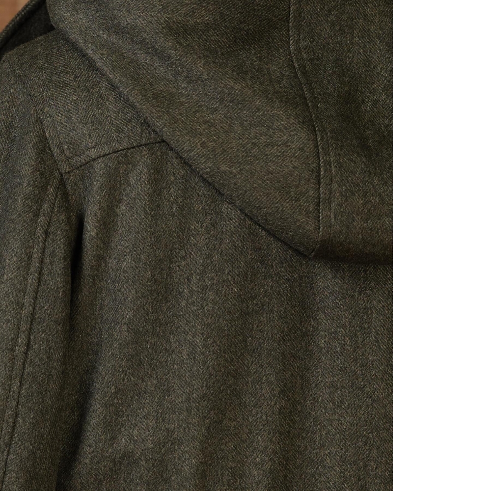 Zegna 純羊絨派克大衣 難以形容的頂級質感