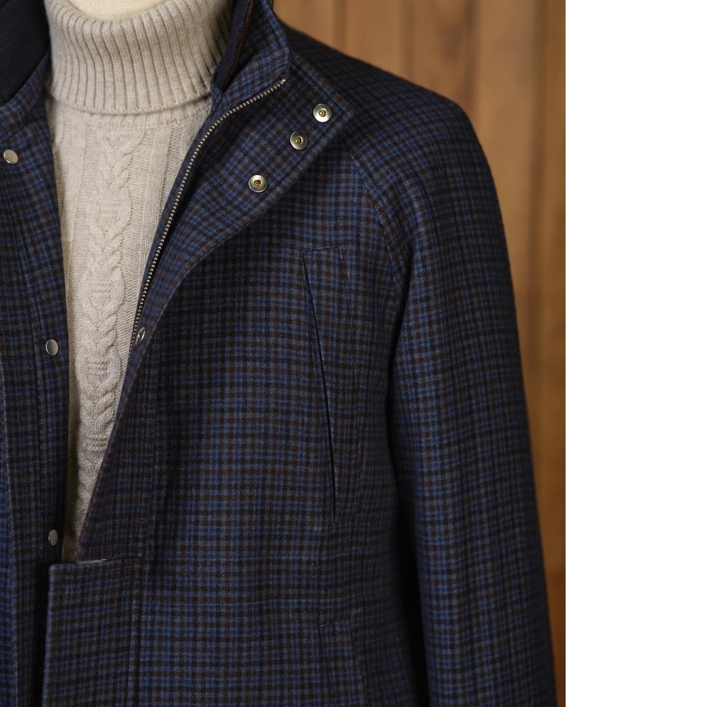 Zegna 14milmil Icer 滑雪夾克 190s羊毛的極致