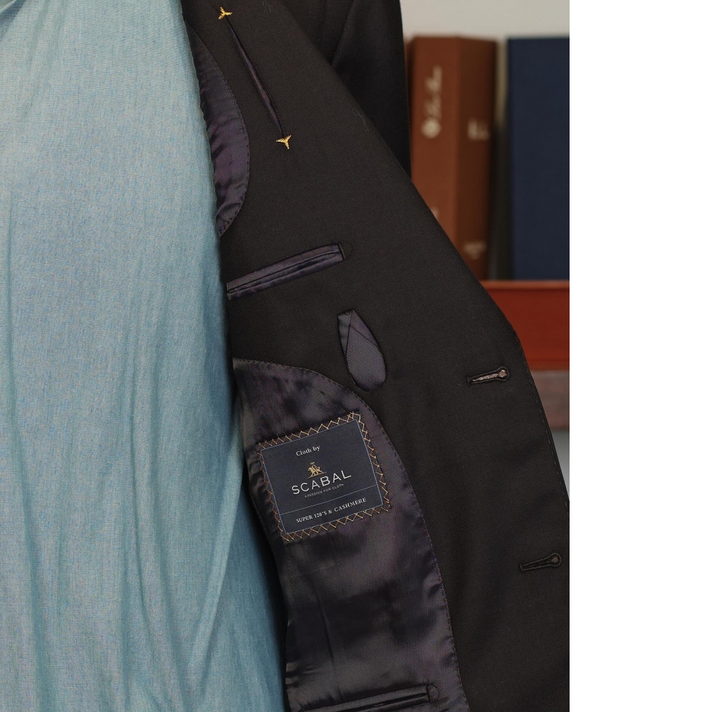 scabal 西裝訂製