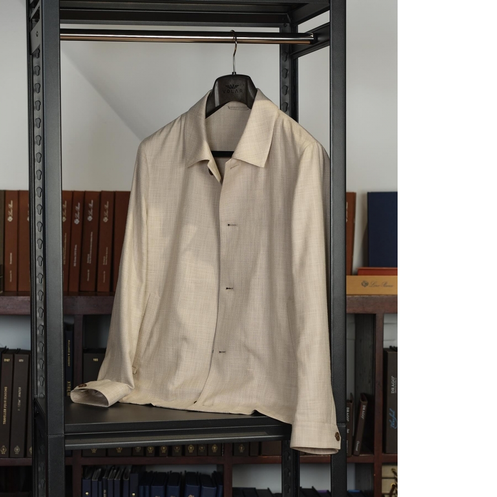 Loro Piana Softme 翻領夾克 日常體面的完美之選