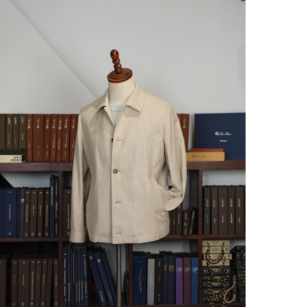 Loro Piana Softme 翻領夾克 日常體面的完美之選