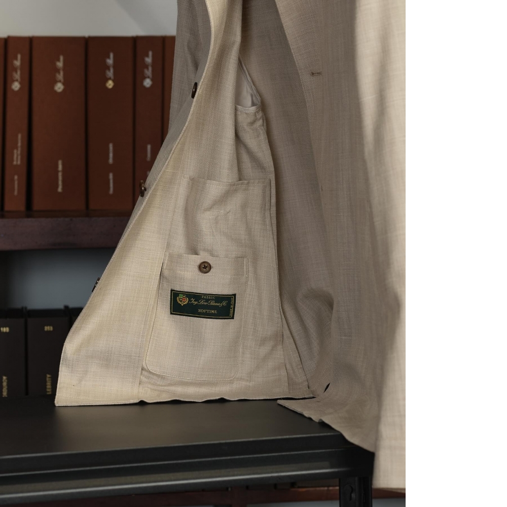 Loro Piana Softme 翻領夾克 日常體面的完美之選