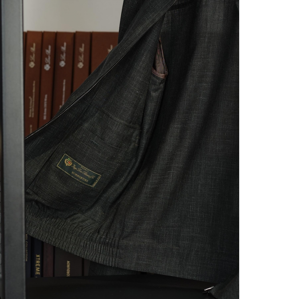 Loro Piana Summertime A2 夾克 頂級的夏日輕薄版