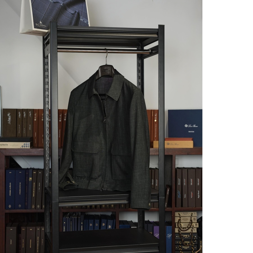 Loro Piana Summertime A2 夾克 頂級的夏日輕薄版