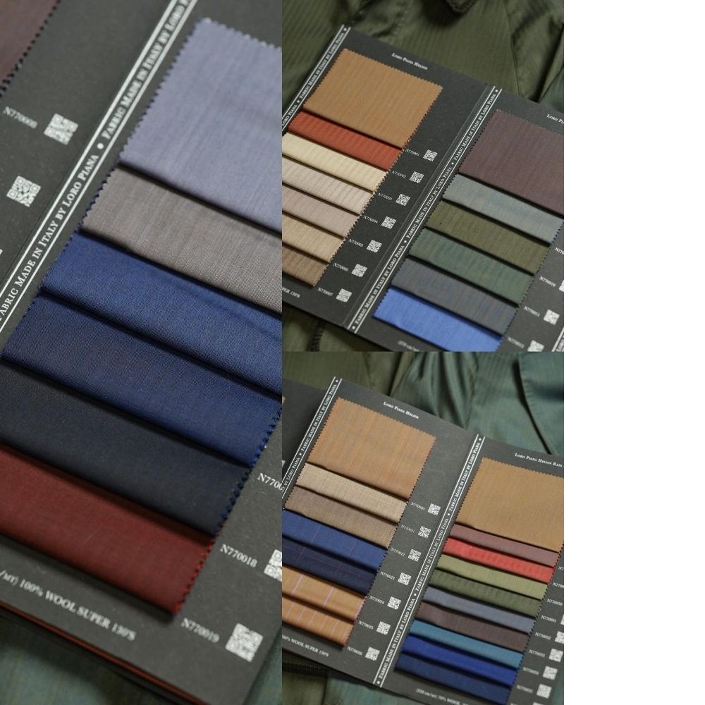 Loro Piana Bomber 夾克 輕薄無內裡的單層舒適