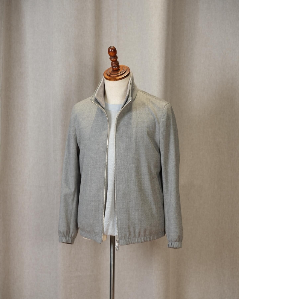 Loro Piana System 羊毛Bomber 頂級機能與質感