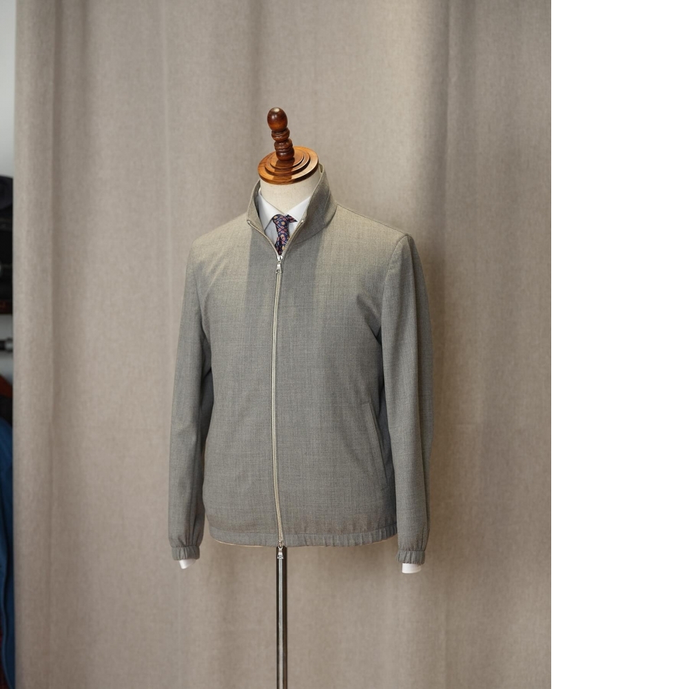 Loro Piana System 羊毛Bomber 頂級機能與質感