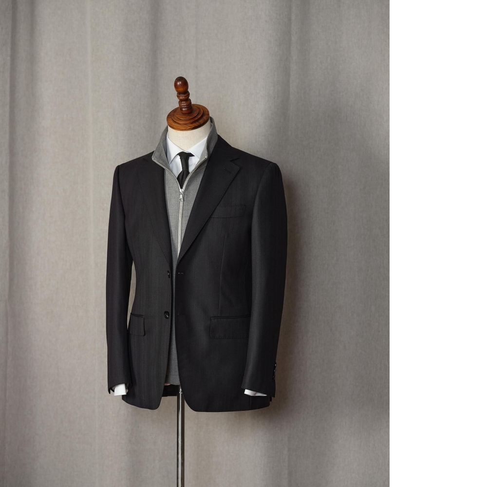 Loro Piana System 羊毛Bomber 頂級機能與質感