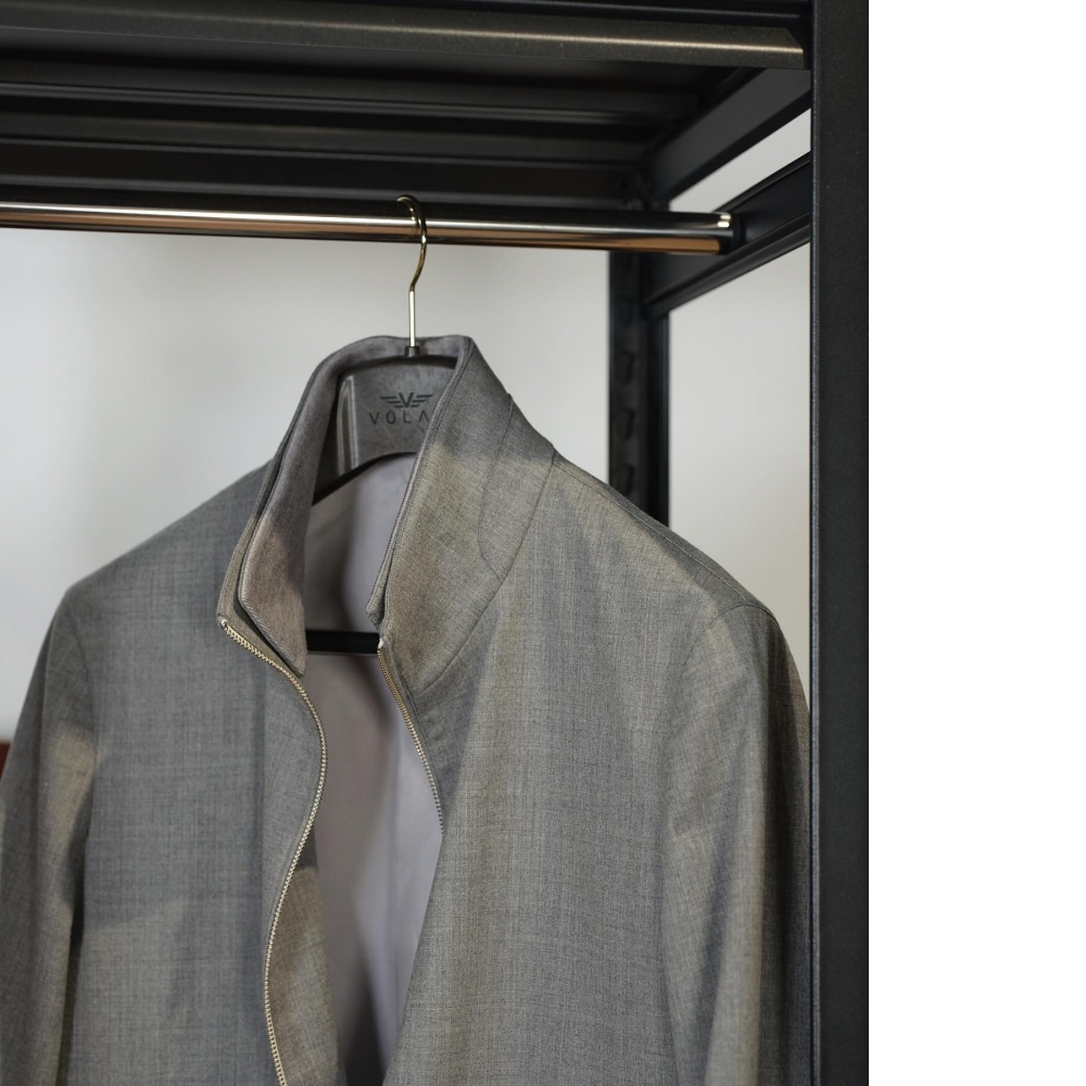 Loro Piana System 羊毛Bomber 頂級機能與質感