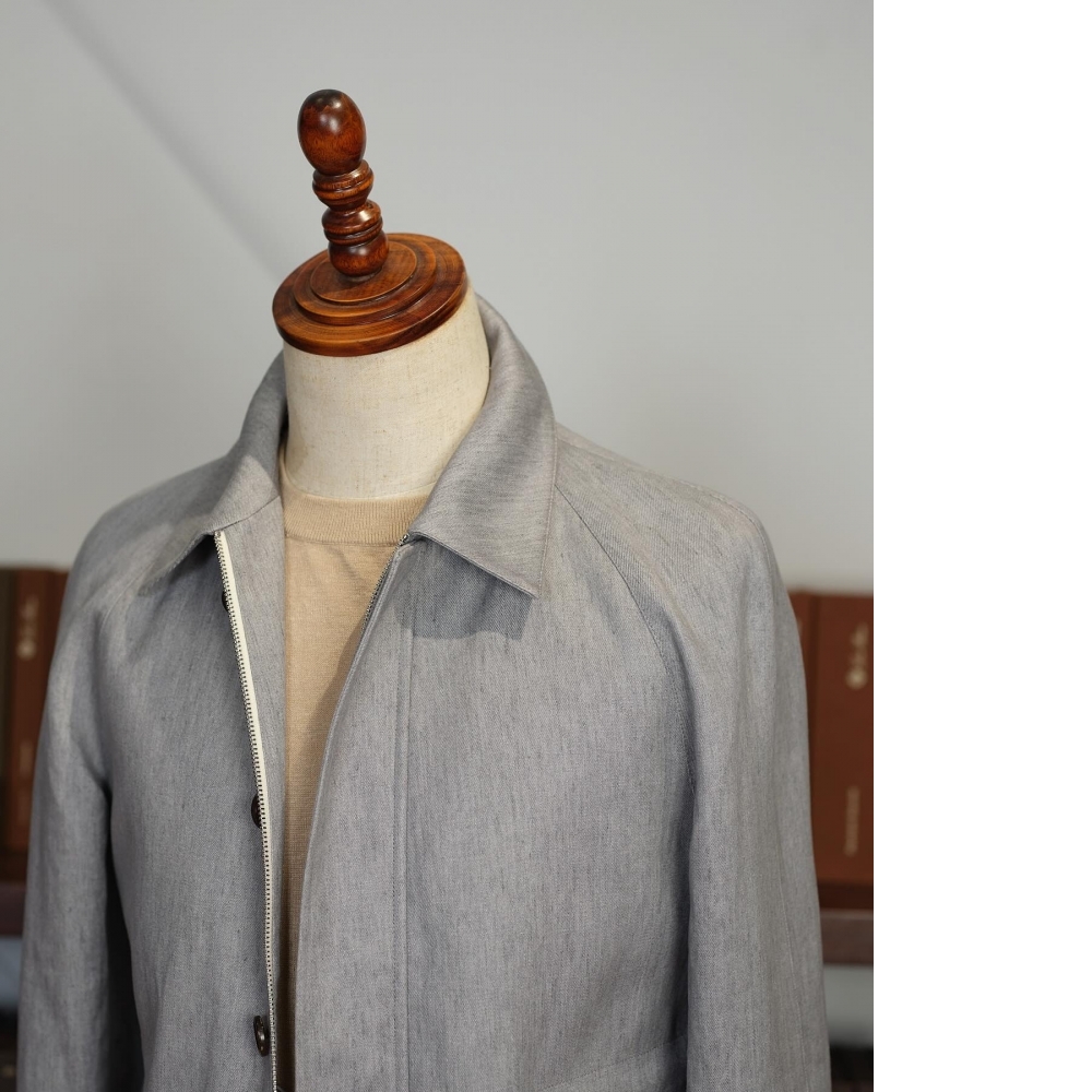 Solbiati 亞麻航海夾克 頂級的夏日經典