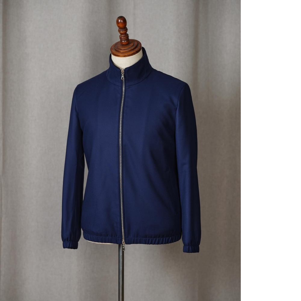 Scabal Noble Star 200s 羊毛 頂級Bomber夾克