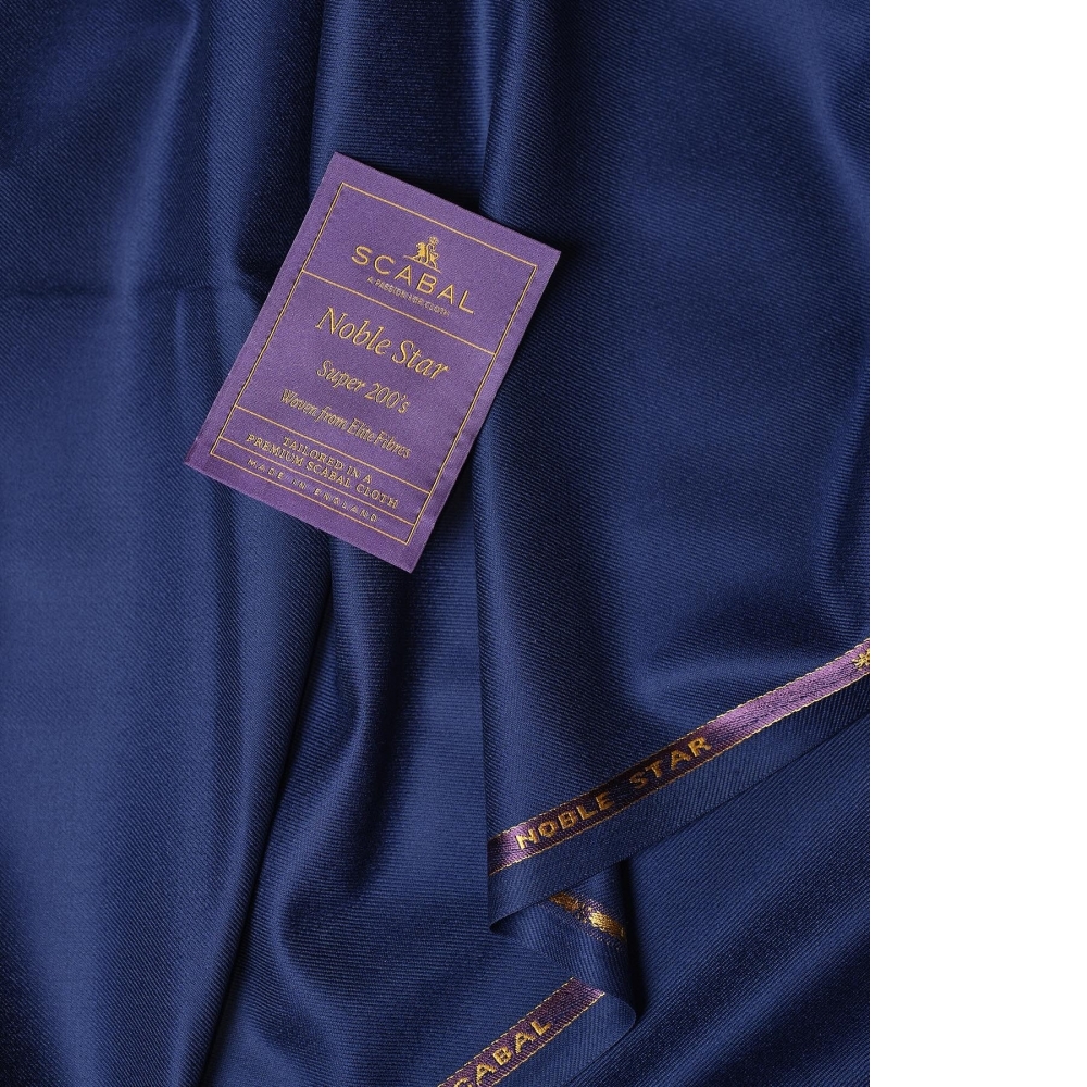 Scabal Noble Star 200s 羊毛 頂級Bomber夾克