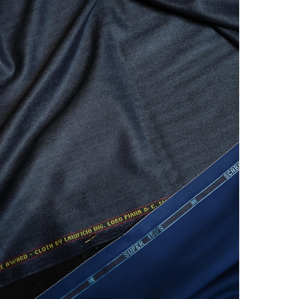 Loro Piana 羊絨 Scabal 羊毛 雙面Bomber夾克
