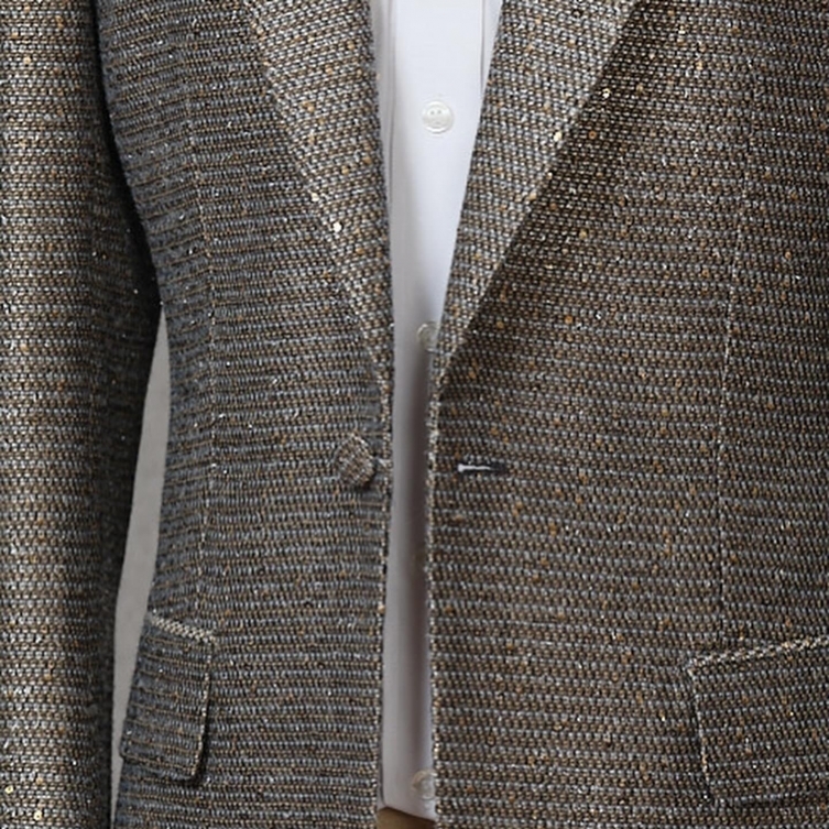 匹配您用心安排的婚禮:我們用心製作的「金色系禮服」,打造新郎的完美焦點