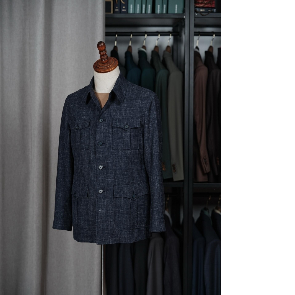 Loro Piana 襯衫領狩獵夾克 舒服體面的Sartorial之選